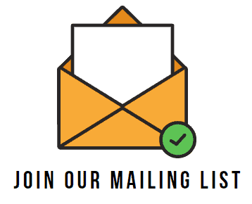 A picture of an email with the words join our mailing list.
