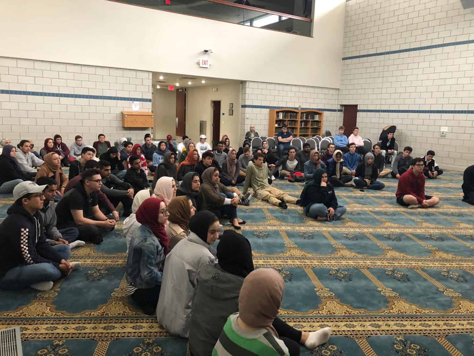 Bloomfield Hills High School-IB World Religions Class – Muslim Unity Center