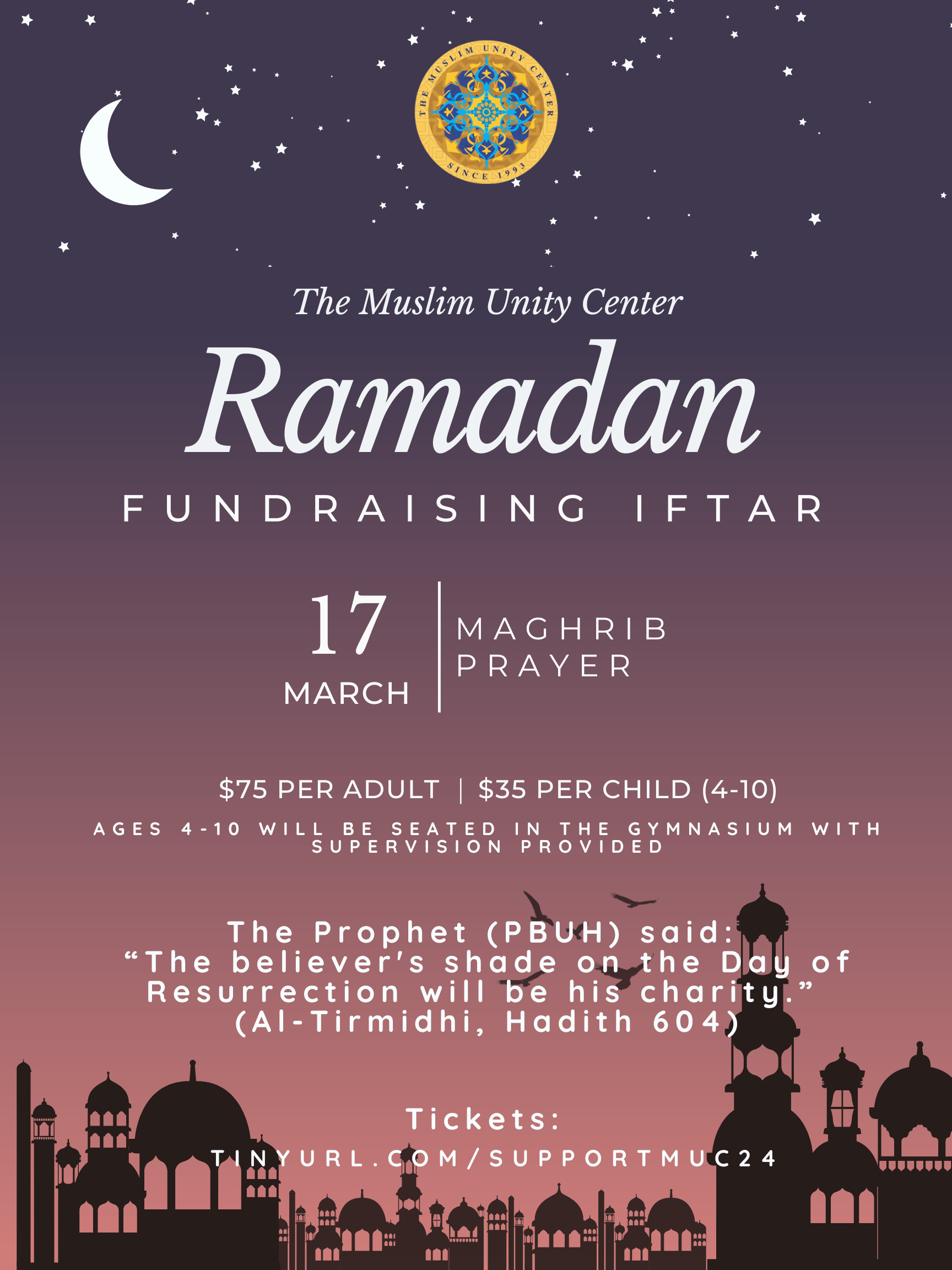 Join our ramadan 2024 events muslim unity center