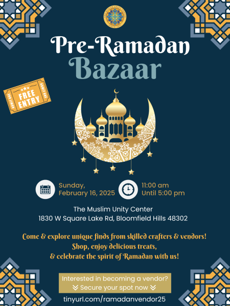 Pre-Ramadan Bazaar 2025