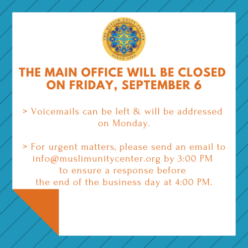 sep 4 office closure